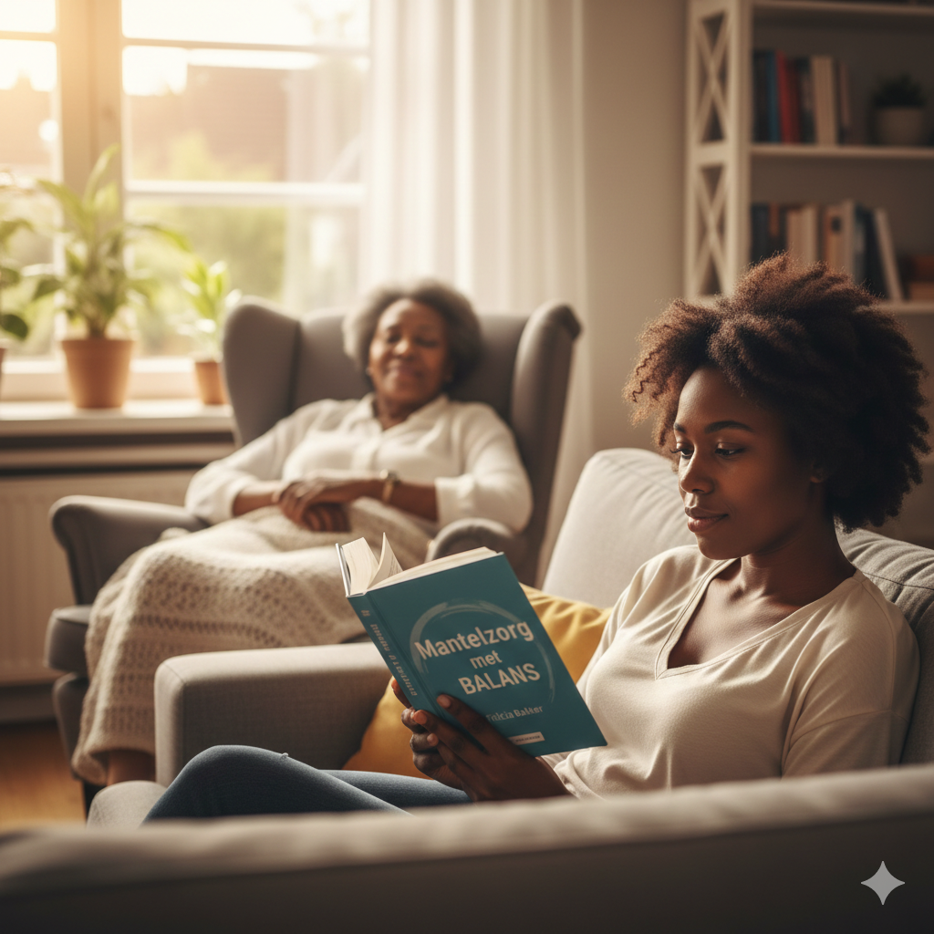 FOTO FEFE CARE BOEK LEZEN 2